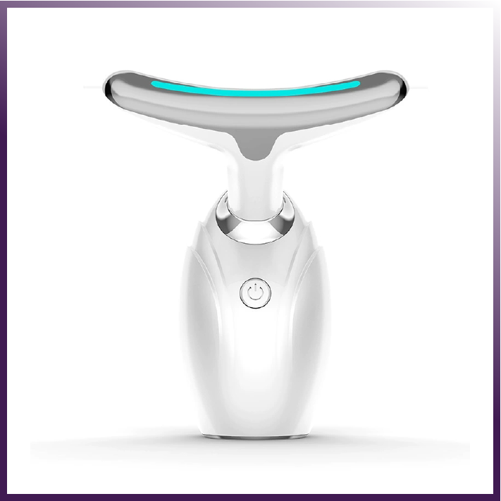AuraGlow Led Face & Neck Lifting Massager