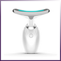 AuraGlow Led Face & Neck Lifting Massager