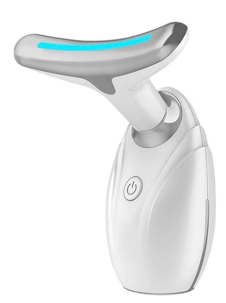 AuraGlow Led Face & Neck Lifting Massager