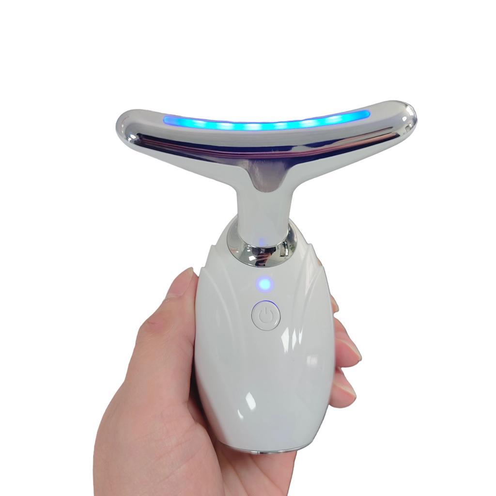 AuraGlow Led Face & Neck Lifting Massager